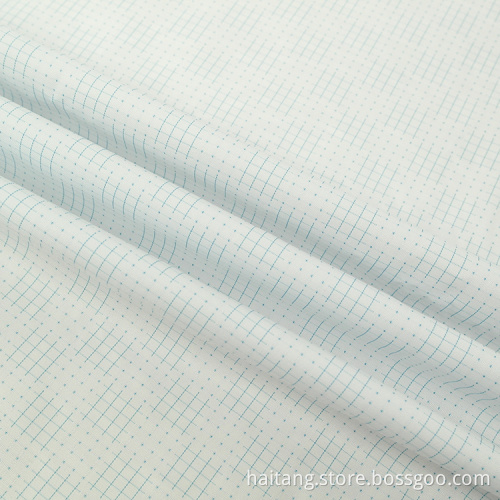 Close Dobby Microfiber fabric Stylish Antistatic Fabric